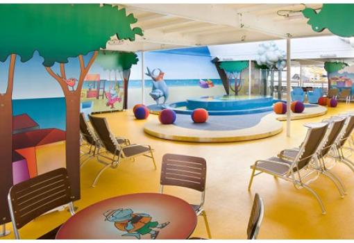 El Lido Squok, la piscina para los más pequeños